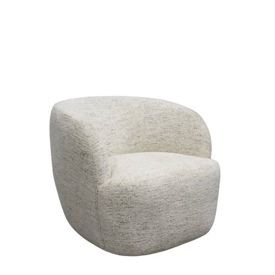 SPINOVA SWIVEL CHAIR CREAM